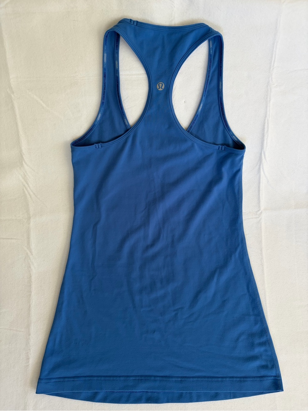 Lululemon Cool Racerback Reversible Hip Length Tank Limitless Blue Size 4